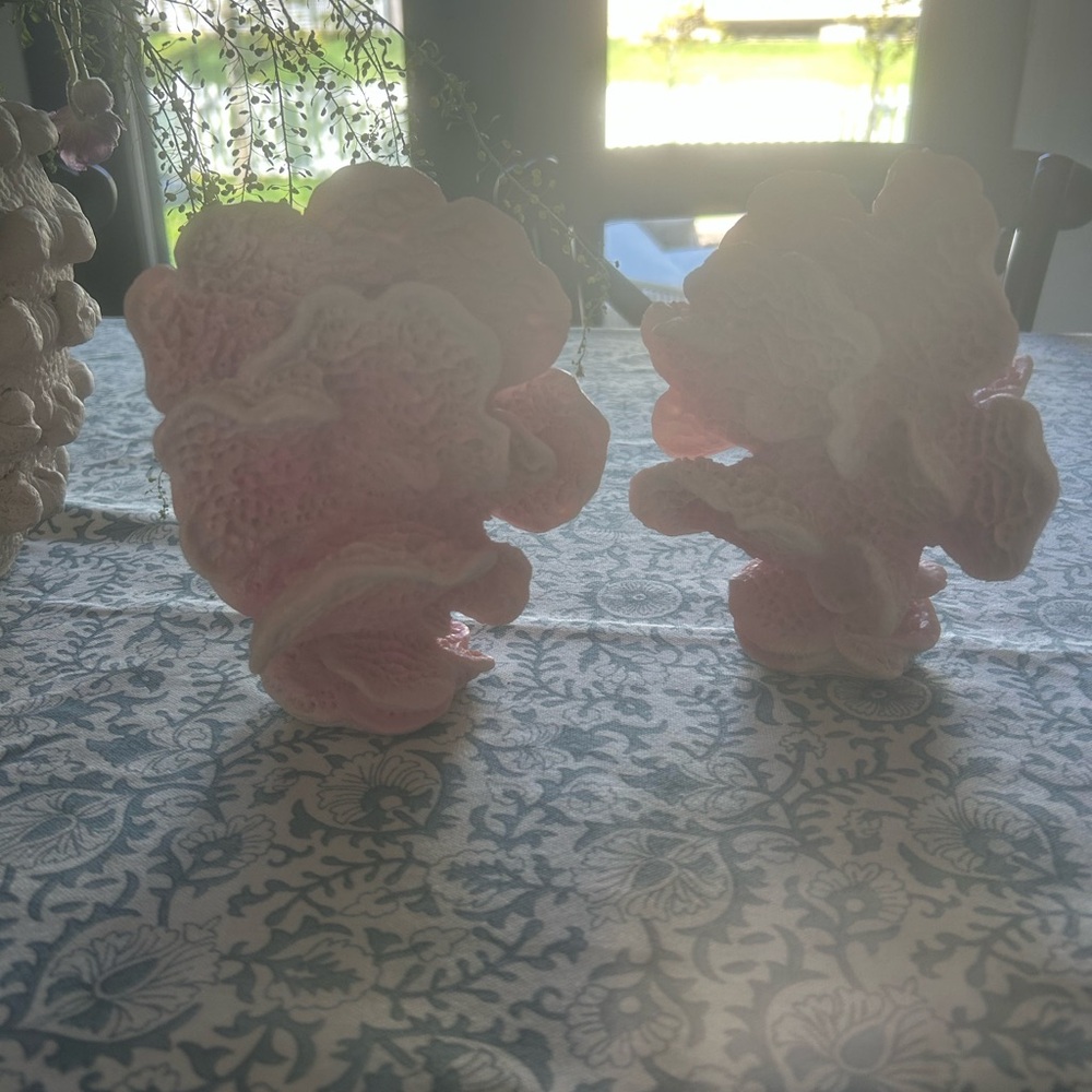 Blush Coral Decor - Set of 2 - Picture 3 of 3